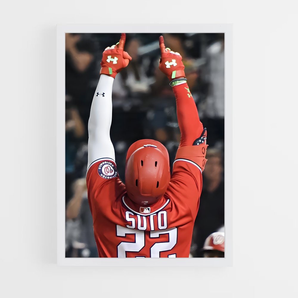Poster Juan Soto: L'Ascension – affiche Baseball (vue 3)